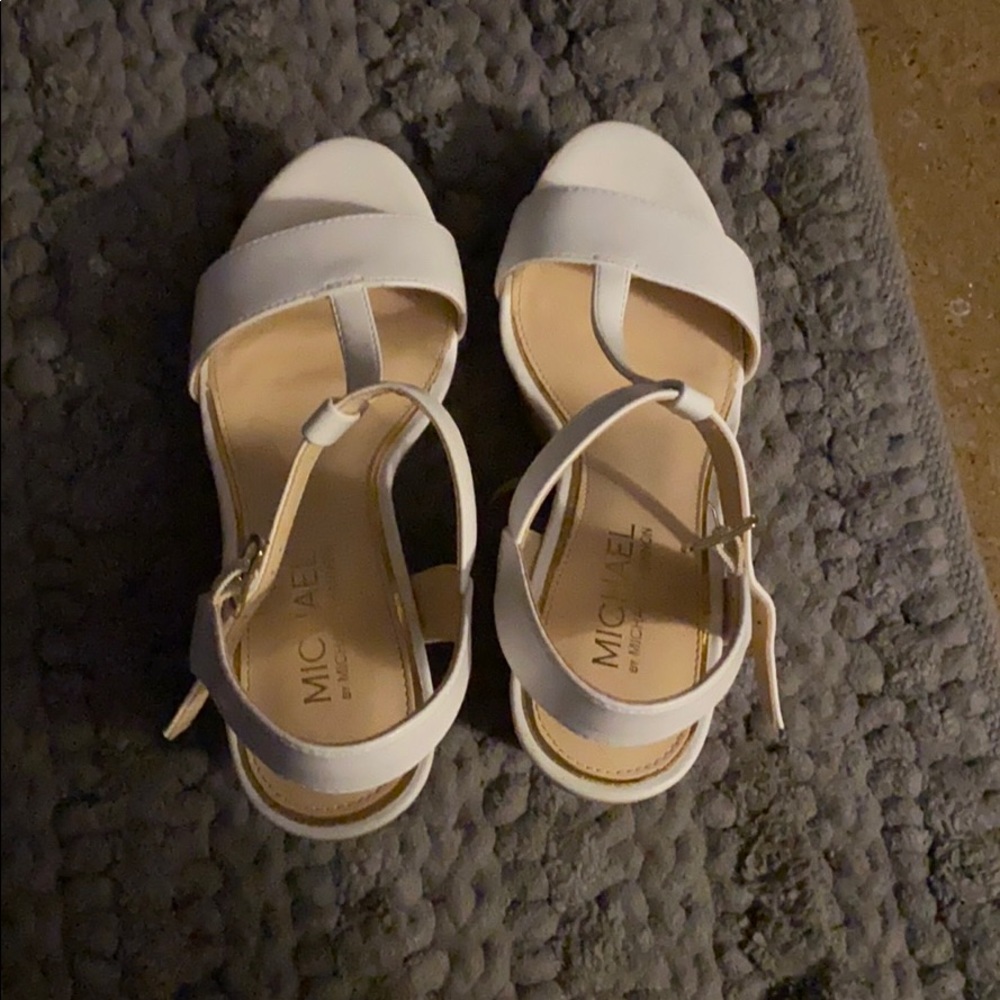 White heels